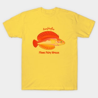 Flame Fairy Wrasse T-Shirt